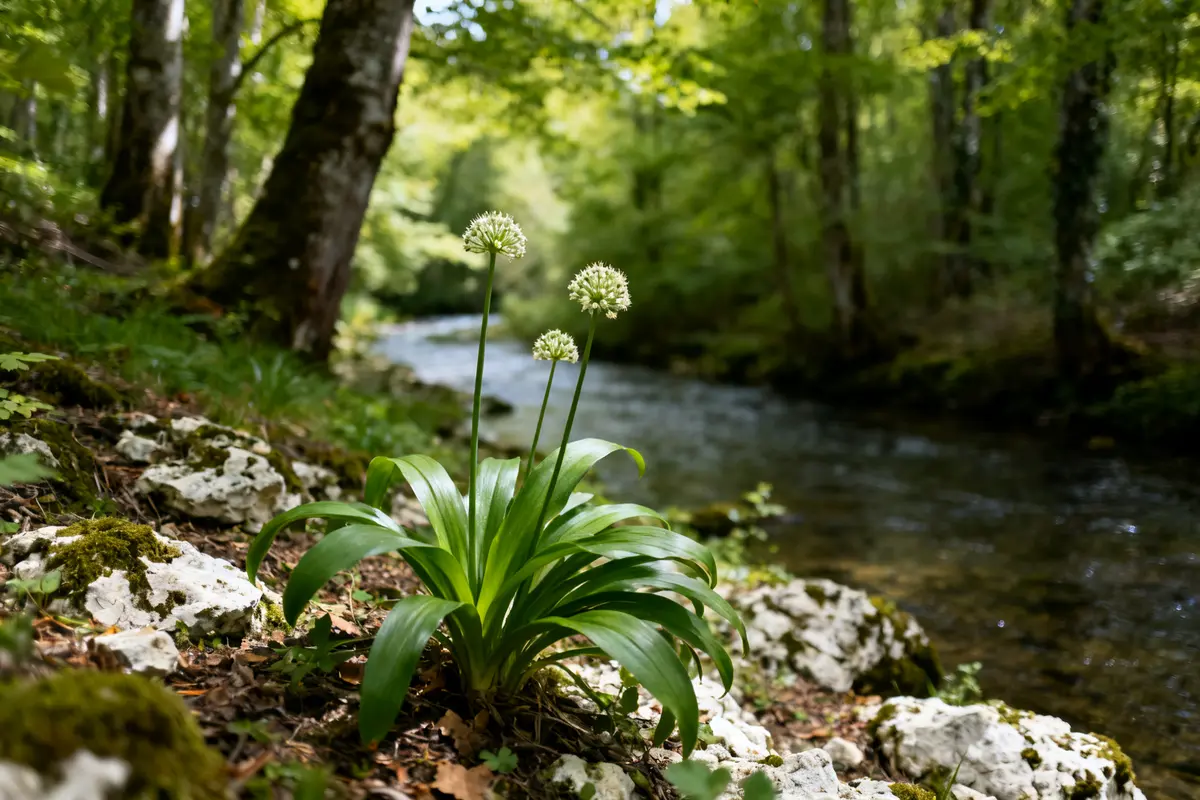Ail des ours : Où en trouver, quand cueillir et cuisiner ?