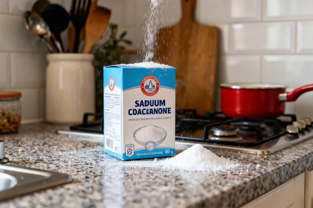 Bicarbonate de soude ou cristaux de soude : Quelle différence et utilisation ?
