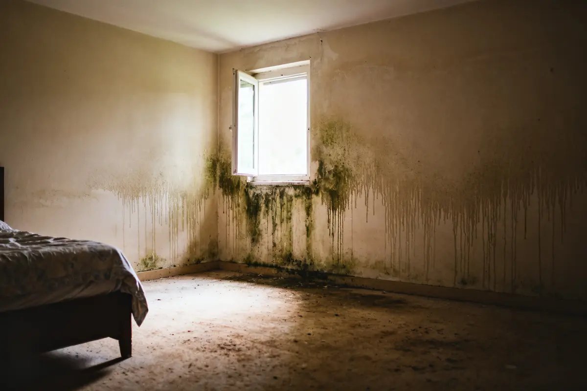 Chambre humide : causes, risques et solutions efficaces