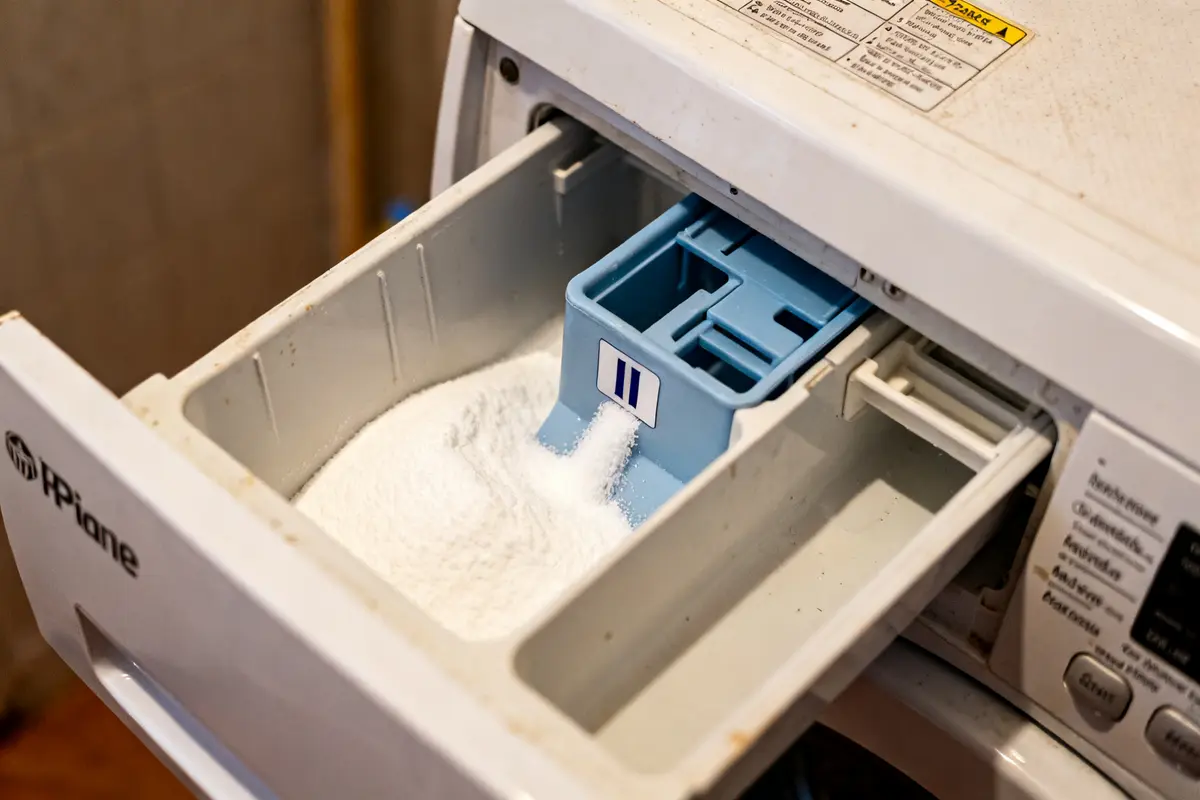 Où mettre la lessive dans la machine pour un lavage optimal ?
