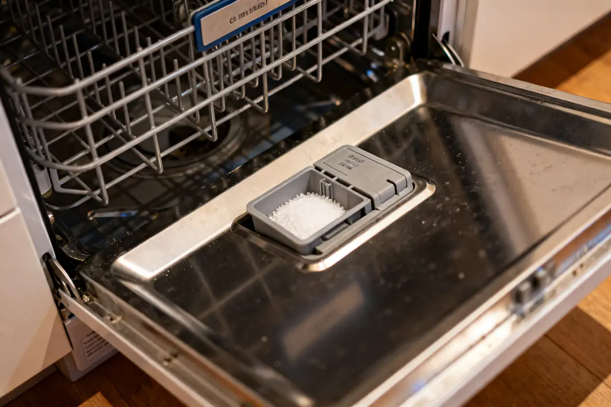Où mettre le sel dans le lave vaisselle et comment l’utiliser ?