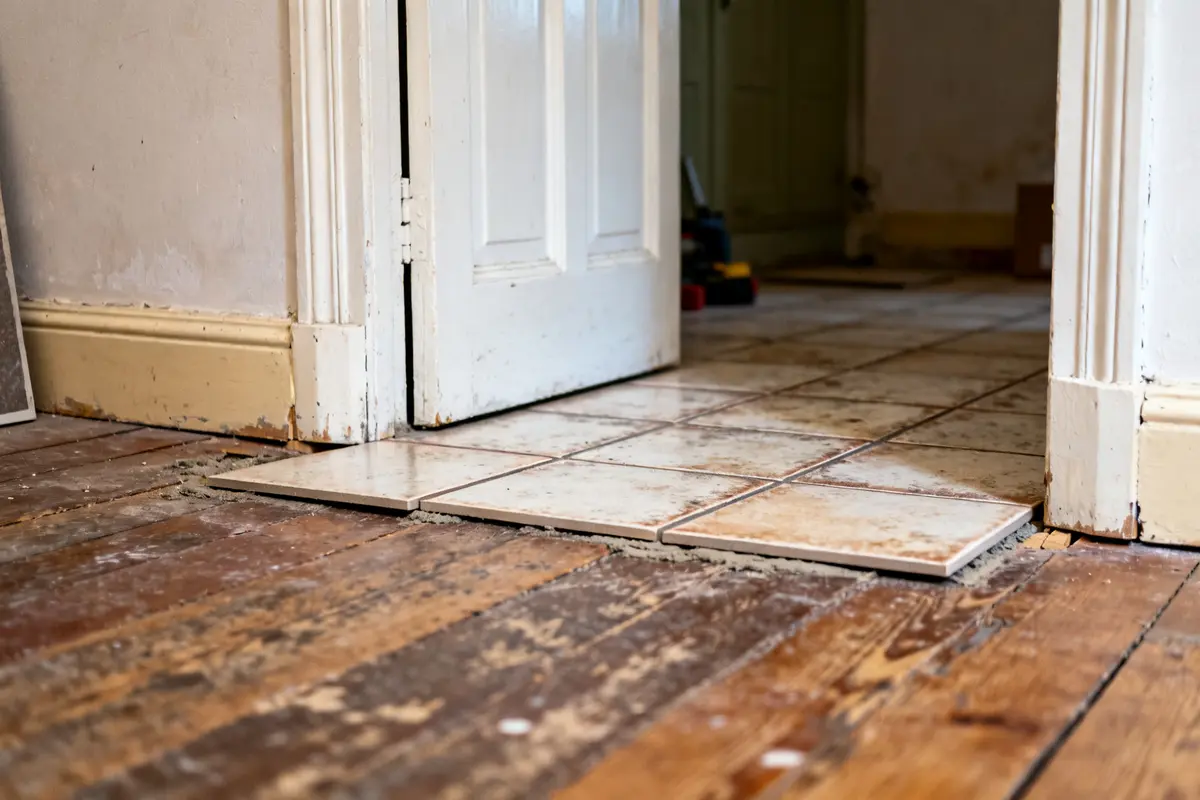 Poser du carrelage sur du carrelage inconvénients : Quels pièges éviter ?