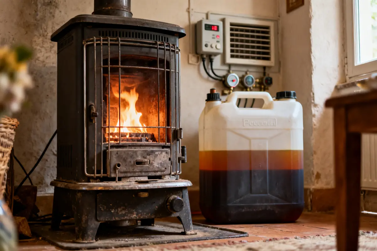 Pourquoi mon poêle à pétrole s’arrête tout seul ? Solutions