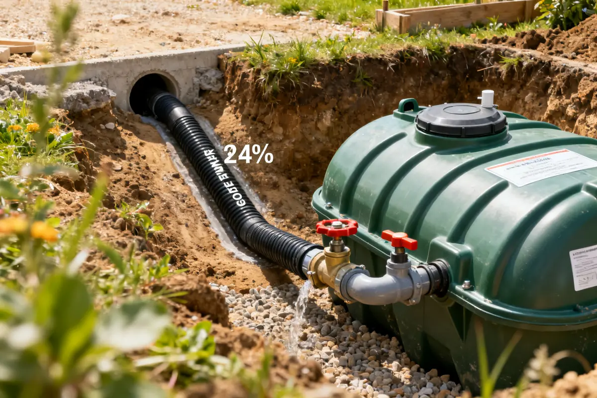 Schéma installation fosse septique toutes eaux : guide &amp; étapes clés