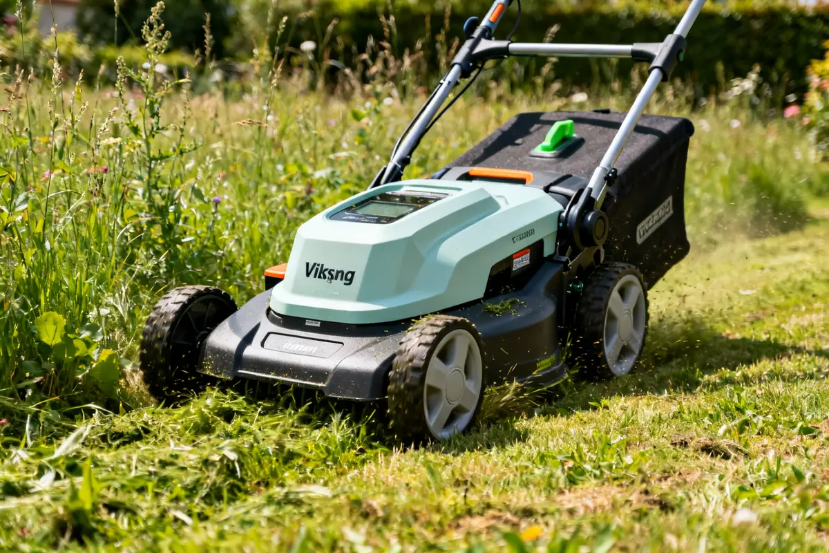 Tondeuse Viking electrique : guide complet pour bien choisir