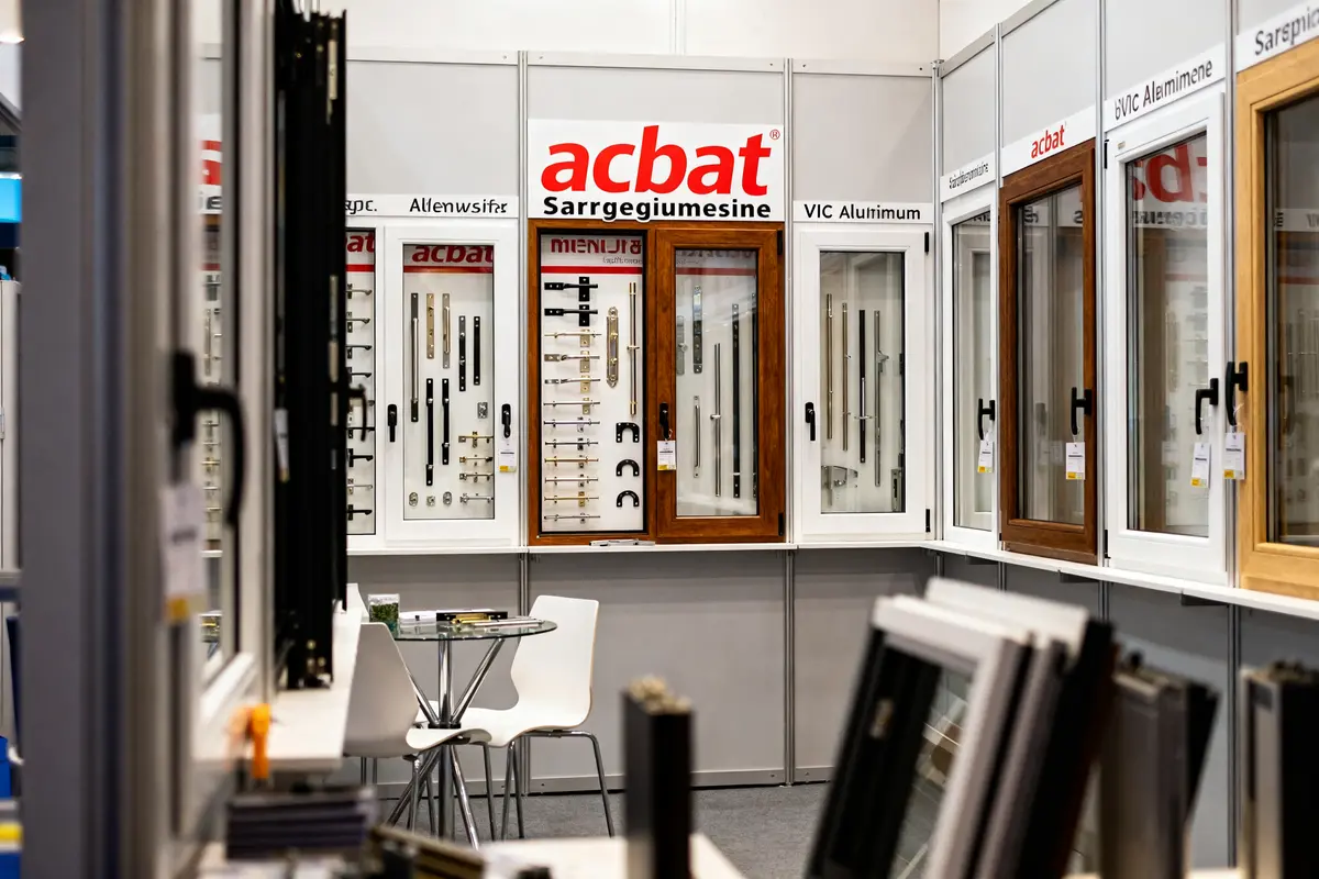 Acbat : expertise en quincaillerie et rénovation énergétique
