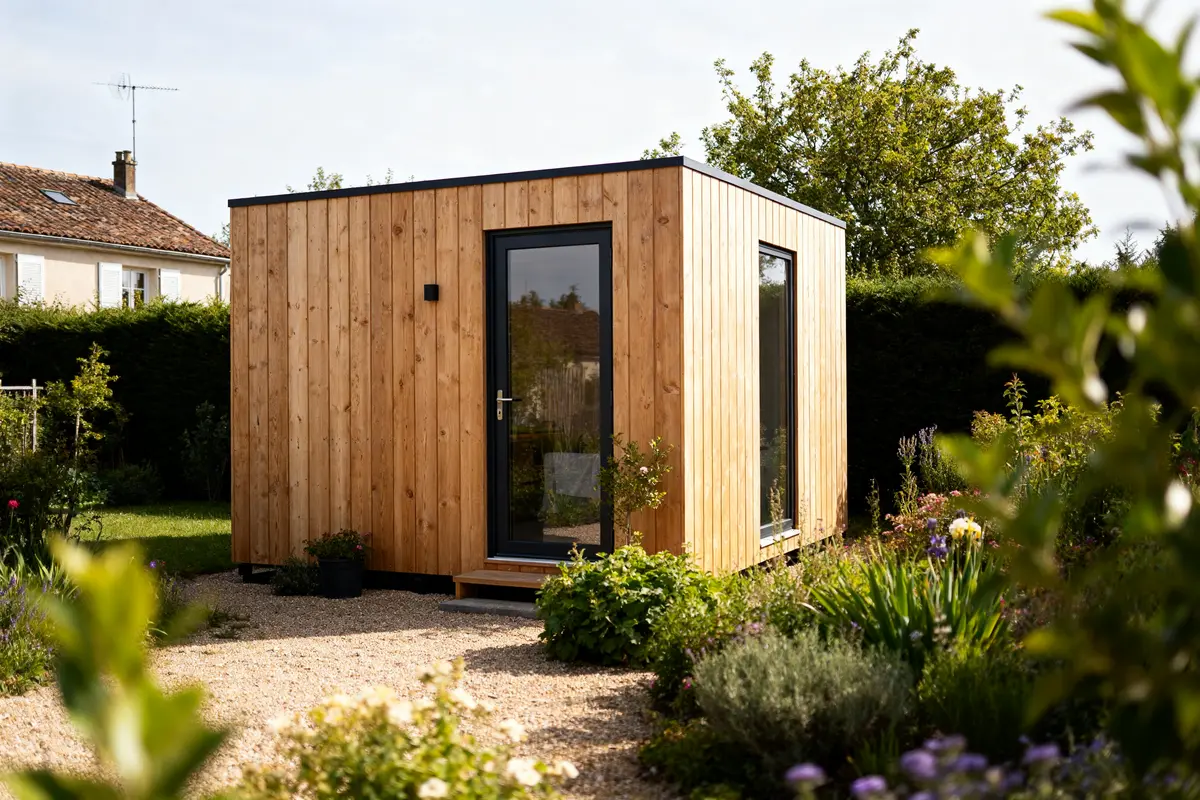 Greenkub : studio de jardin clé en main sans permis à prix juste