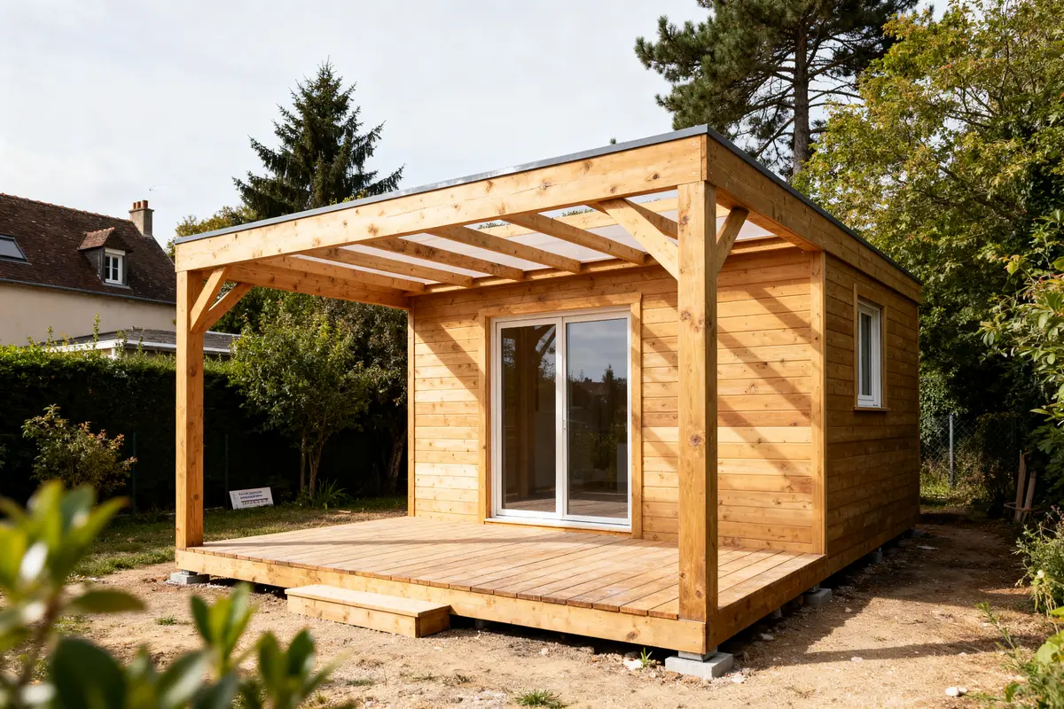 Prix extension bois 20 m2 : Quel coût réel et solutions ?