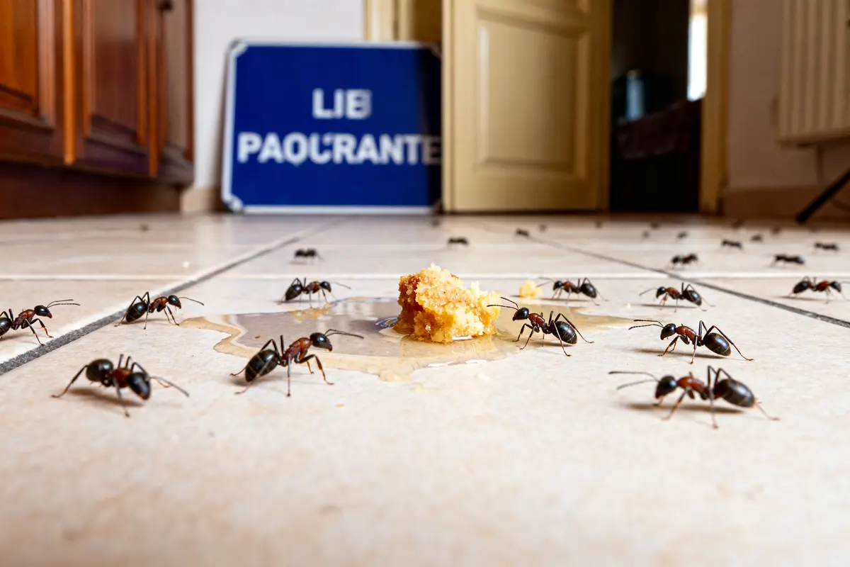 Signification des fourmis dans la maison : causes, symboles et solutions