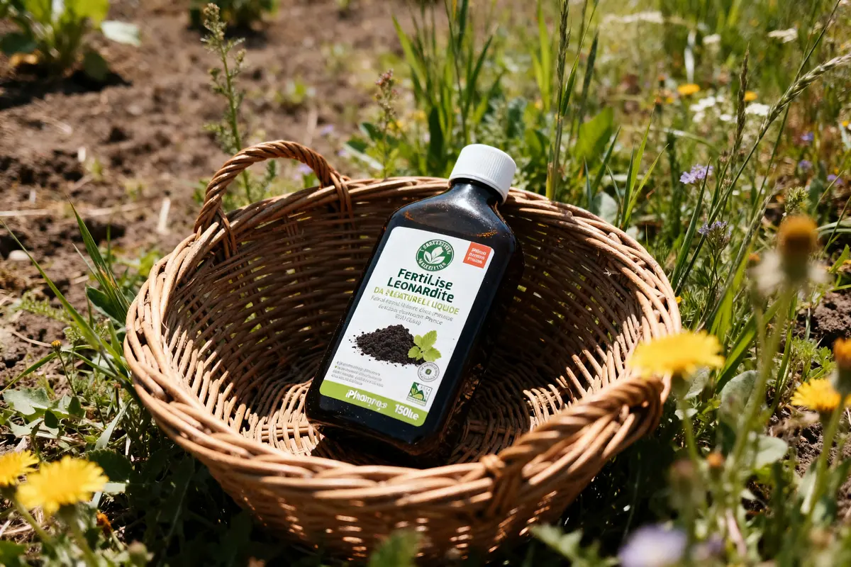 Humonia 312 : Engrais organique liquide pour sols vivants