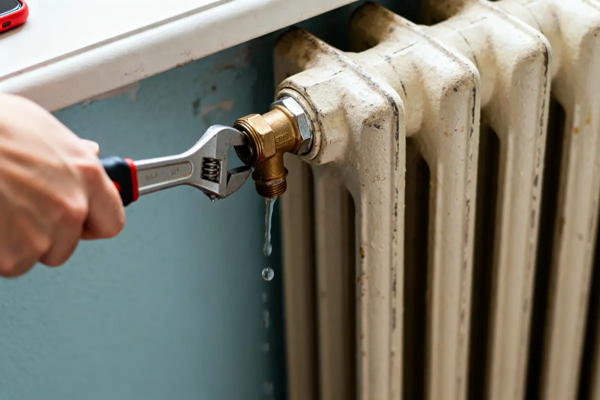 Comment purger un radiateur fonte : Pourquoi, quand et comment ?