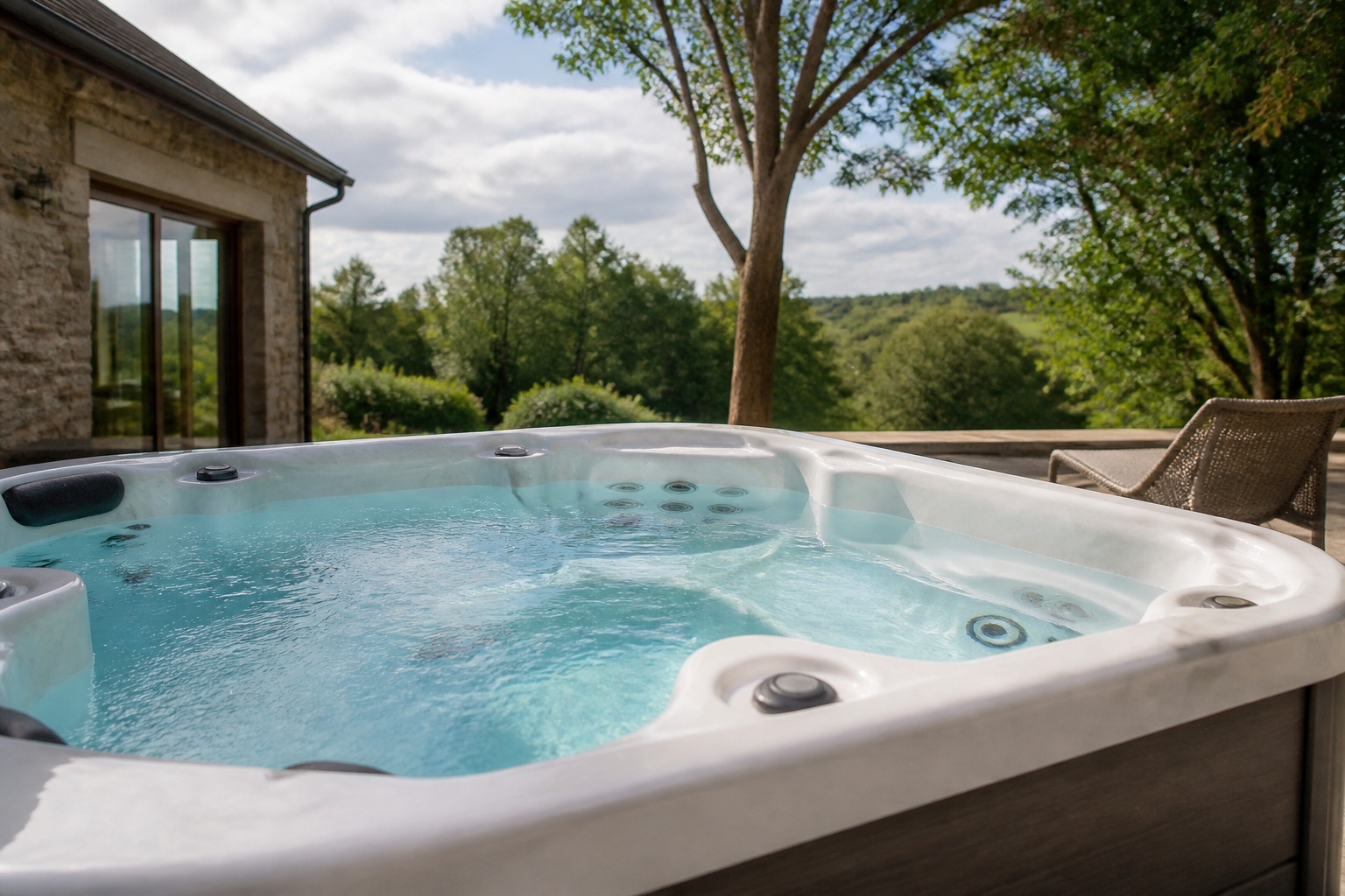 Est-ce que la pompe d’un spa doit toujours fonctionner ?